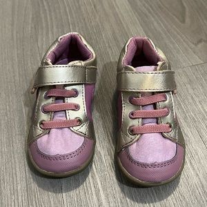 Pediped purple & gold